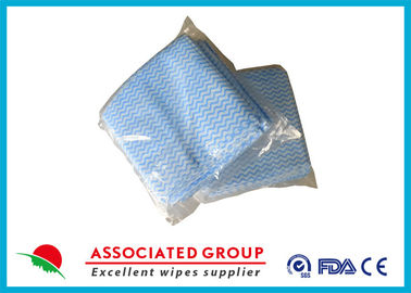Printing Spunlace Disposable Dry Baby Wipes Hotel Towel No Pilling Mesh Nonwoven