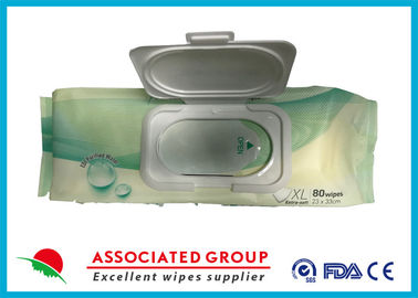 No Rinse Incontinence Bathing Wipes, Microwaveable Hypoallergenic and Latex-Free
