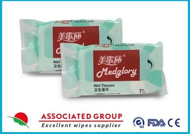 Adult Soft Moistened Spunlace Washcloth / Towel