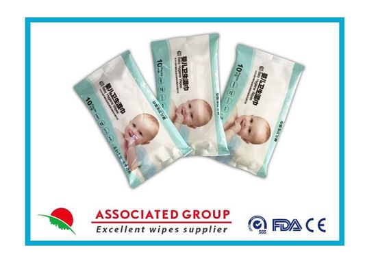 Antibacterial Essence Hydrating Baby Wet Wipes