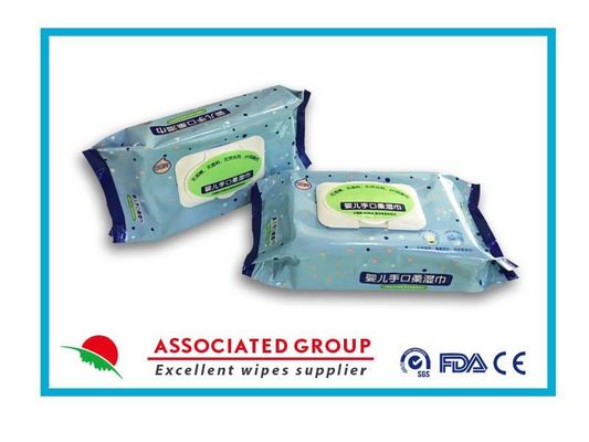 BSCI Chemical Free Baby Wet Wipes Toddler Infant Diaper Wipes 20x15cm