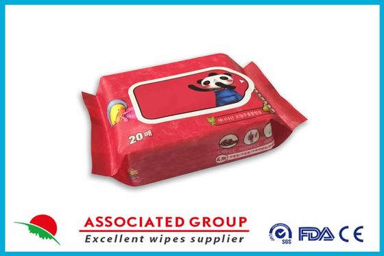 Cherry And Lavender Extract Wet Tissues For Infants No Flavor No Pigment