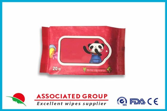 Cherry And Lavender Extract Wet Tissues For Infants No Flavor No Pigment
