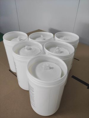 80pcs Dry Wipes For Disinfectant Wet Wipes Manufacturer In Canister