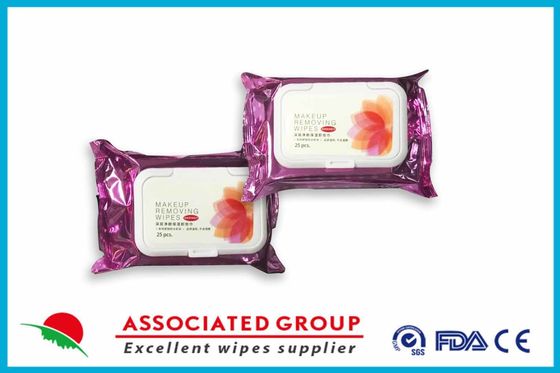 Effective Deep Cleansing Moisturizing Makeup Remover Wet Wipes Alcohol Free
