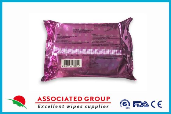 Effective Deep Cleansing Moisturizing Makeup Remover Wet Wipes Alcohol Free