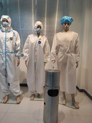Wet Wipes Jumbo Roll Used In Public Area TrüTzschler Nonwoven Fabrics