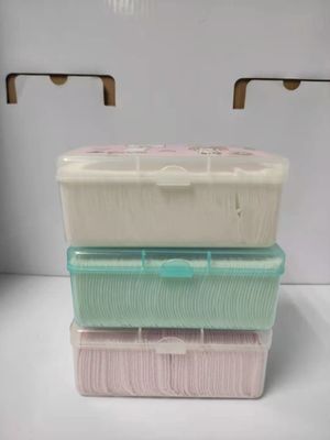55mm Wide 76mm Long Makeup Remover Dry Wipes No Skin Irritation