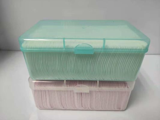 55mm Wide 76mm Long Makeup Remover Dry Wipes No Skin Irritation