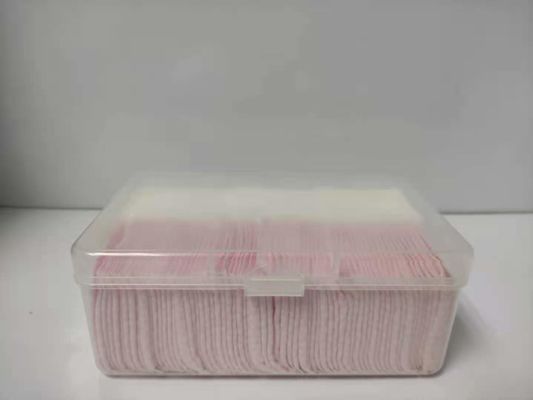 55mm Wide 76mm Long Makeup Remover Dry Wipes No Skin Irritation