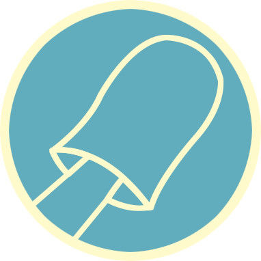 Microwave Heating Moistened Wet Wash Glove In Hospital Better Help Patients