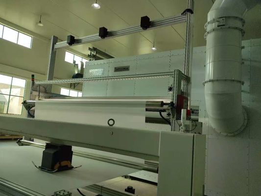 10% Viscose 90% Polyester Spunlace Nonwoven Fabrics Germany TrüTzschler