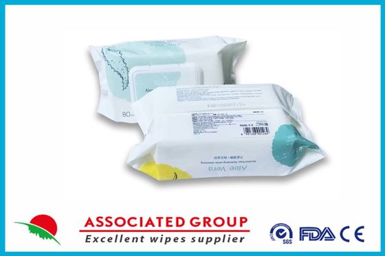 Professional Natural Soft Baby Wet Wipes For Face Hand Mouth Clean Flip-Top