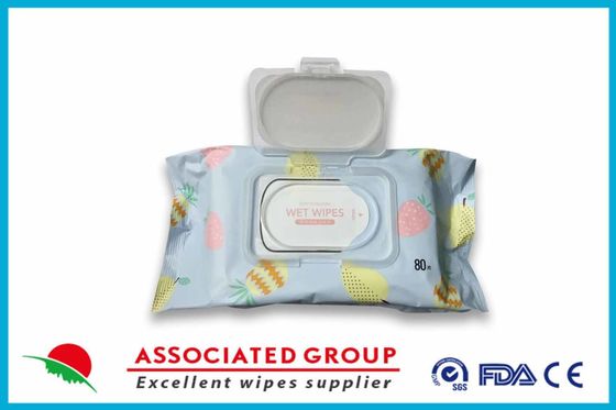 Soft Cleansing Fresh Fruit Energy Wet Wioes Natural Moisturising Care