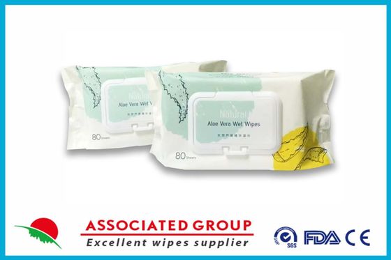 Professional Natural Soft Baby Wet Wipes For Face Hand Mouth Clean Flip-Top