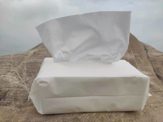 50G 100% Viscose Face Hand Disposable Dry Wipes  Skin Friendly No Irritation