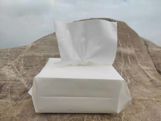40g Pure Viscose Face Hand Disposable Dry Wipe Skin Friendly For baby