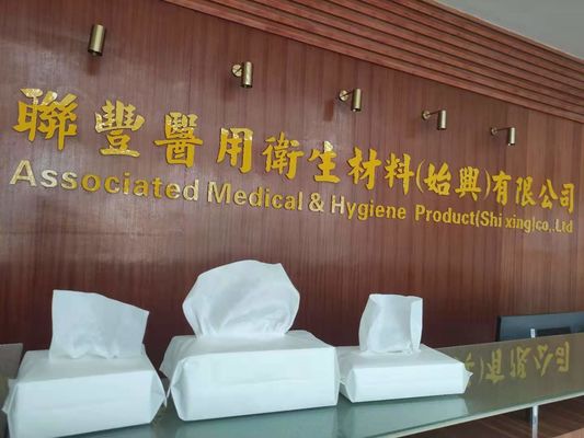 100% Viscose Dry Wipes Germany TrüTzschler Spunlace Nonwoven Fabrics