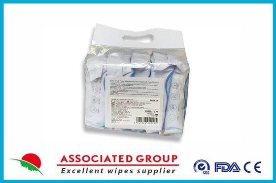 Weakly Acidic Baby EDI Pure Water Moisturizing Wet Wipes Non-Alcoholic