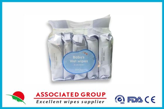 Weakly Acidic Baby EDI Pure Water Moisturizing Wet Wipes Non-Alcoholic