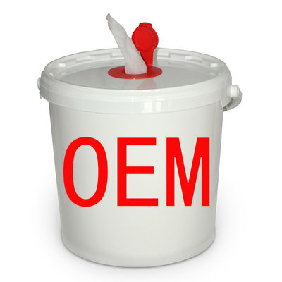 OEM Dry Wipes For GYM Wet Wipes Kill 99.99% Of Germs Bacteria Unscented