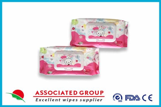 Gentle And Moisturing Wet Wipes Protect Baby From Allergies And Irritations