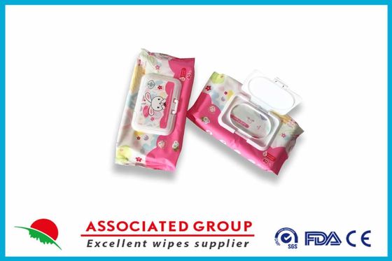 Gentle And Moisturing Wet Wipes Protect Baby From Allergies And Irritations