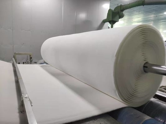 33 Years Antistatic Needle Punching Nonwoven Fabrics ISO Certificated