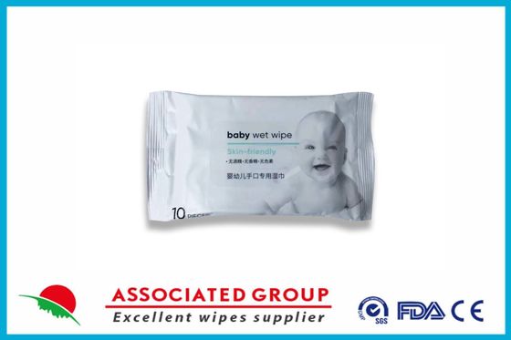 Skin Friendly Baby Soft Wet Wipes Alcohol Free No Pigmane, No Fragrance
