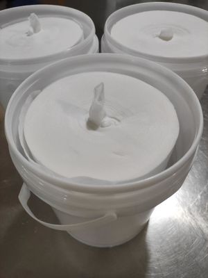 800pcs Dry Wipes For Wet Wipes Manufacturer With Bucket Handle For Easy Carry