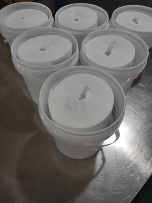 220pcs Dry Wipes For Wet Wipes Manufacturer In Bucket Easy To Carry
