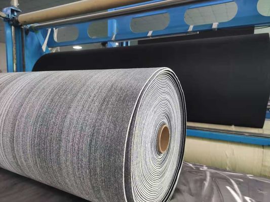 Mixed Color Needle Punching Nonwoven Fabrics Highly Hydrophilic Absorbent