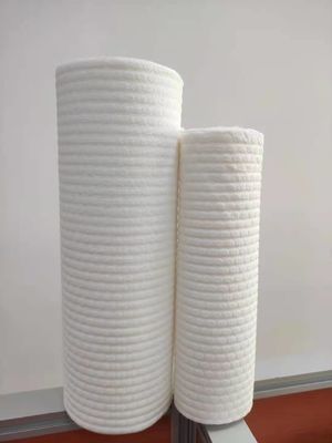 Antibacterial 20% PP 80% Woodpulp Disposable Dry Wipes With Little Pearl
