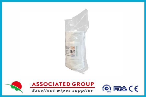 Pre-moistened Spunlace Antibacterial Wipes For Cleaning And Deodorizing Surfaces