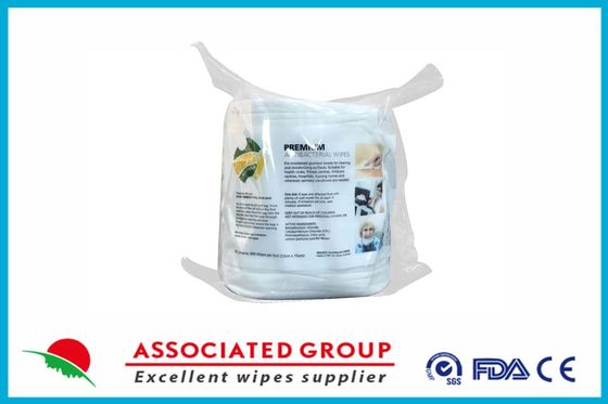 RO Water Premium Antibacterial Wipes Ultra Compact Biodegradable, Hygenic