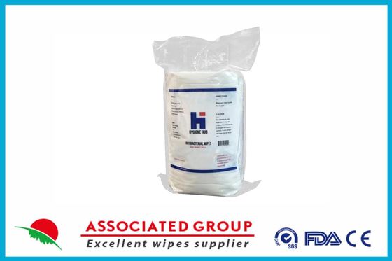 Health Club And Hospital Antibacterial Wet Wipes Deodorising With Aloe Vera