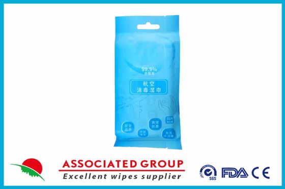 Hand Wash Without Alcohol Disinfectant Wet Wipes 99.9% Sterilization Rate