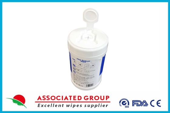 Degermicidal Sanitary Wipes Hygienic And Cleaning Sterilization Rate 99.9%