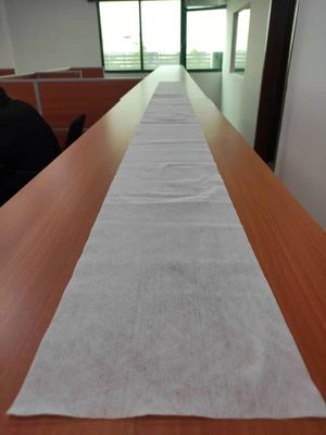 Customizing Disposable Table Cover Spunlace Nonwoven Rolls One Stop Service