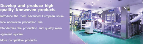 Customize Spunlace Nonwoven Fabrics By Germany TrüTzschler And Andritz