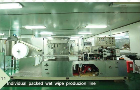 37 Years Individual Packed Wet Wipes Supplier One Stop Service