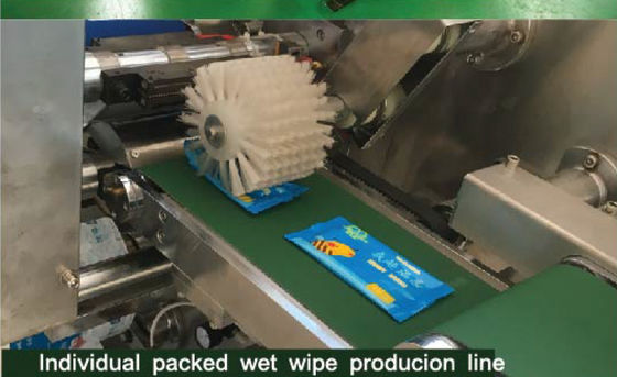 37 Years Individual Packed Wet Wipes Supplier One Stop Service