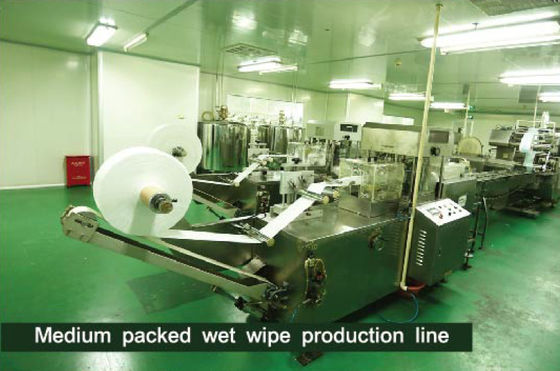 OEM ODM 37 Years Medium Packed Wet Wipes Supplier One Stop Service
