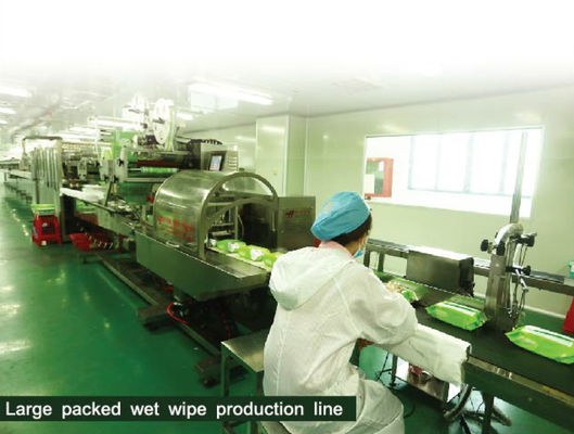 37 Years History ISO Certificated Wet Wipes Supplier One Stop Service