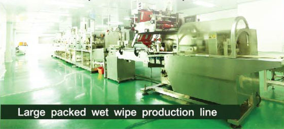 37 Years History ISO Certificated Wet Wipes Supplier One Stop Service