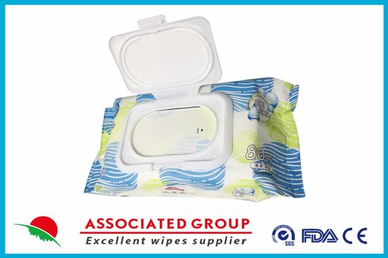 EDI Pure Water Wet Wipes Weakly Acid High Quality Non Woven Fabric