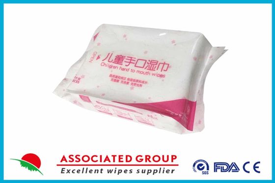 No Pigment Children Hand To Mouth Wipes, Mild and Pure, Food Material