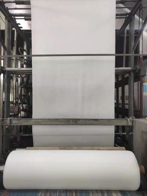 Gram Length Width Customized Plain Spunlace Nonwoven Fabrics For Adult Wet Wipes
