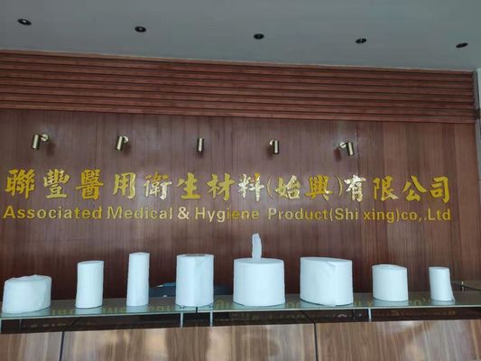 Disposable 250CM Meters Long Table Cover Plain Spunlace Nonwoven Rolls