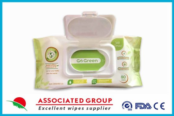 Wet Tissues Perfect For Baby Skin, No Parabens, No Alcohol, NO Fragrance